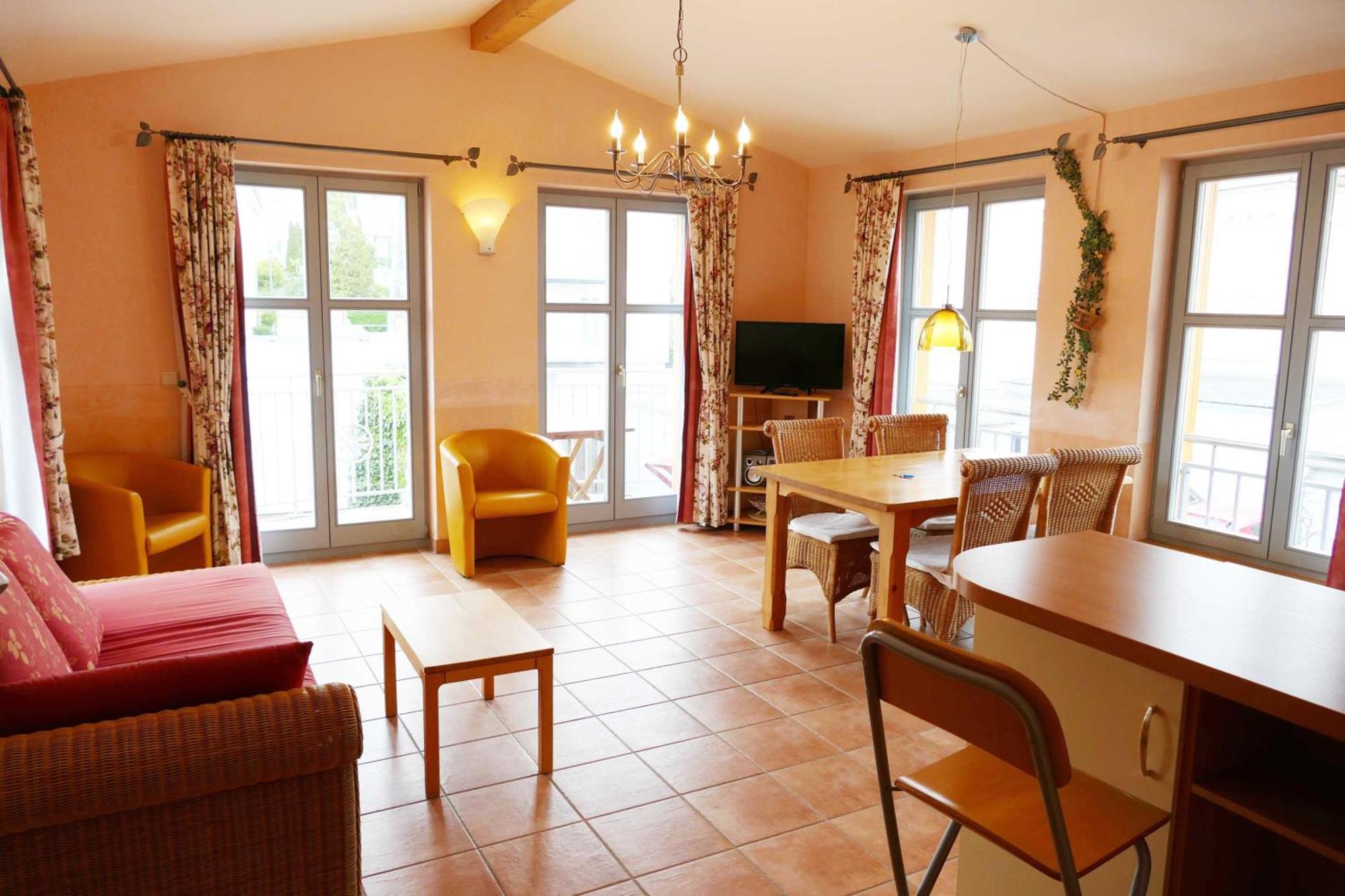 Villa Bella Behindertenfreundliche Heringsdorf  Buitenkant foto