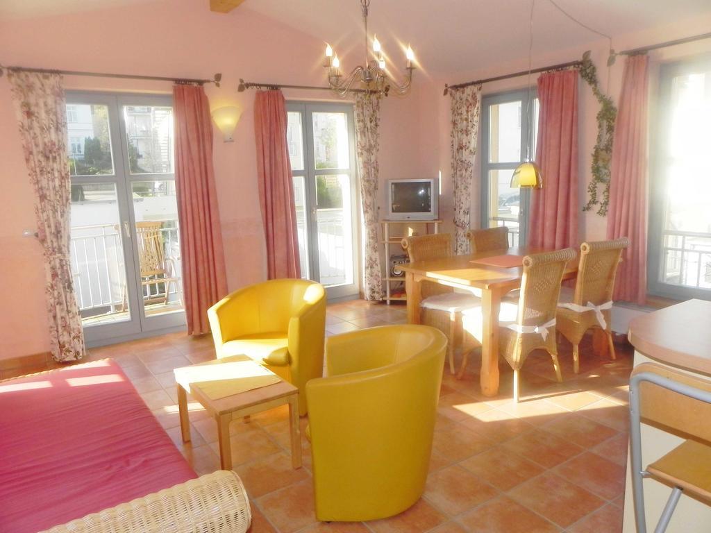 Villa Bella Behindertenfreundliche Heringsdorf  Kamer foto
