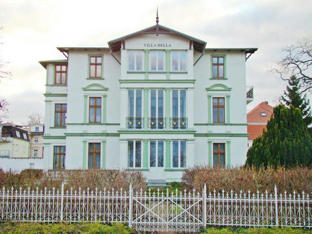 Villa Bella Behindertenfreundliche Heringsdorf  Buitenkant foto