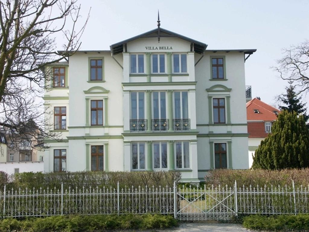 Villa Bella Behindertenfreundliche Heringsdorf  Buitenkant foto