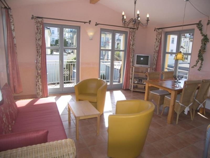Villa Bella Behindertenfreundliche Heringsdorf  Buitenkant foto